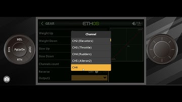 FrSky Ethos, assign a channel to a switch, knob or slider