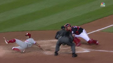 PHI@WSH: Bourjos plates Hernandez on fielder