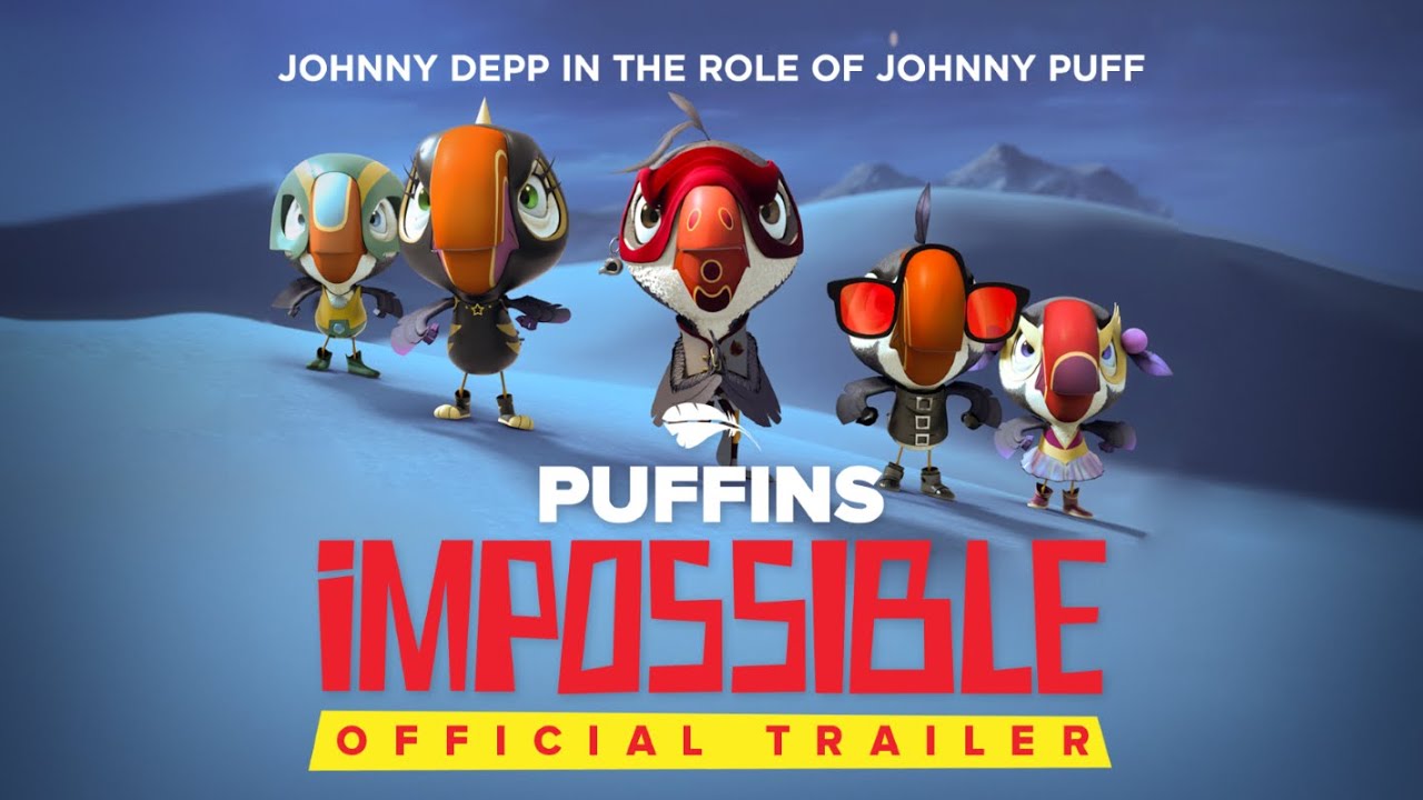 PUFFINS IMPOSSIBLE | Official Trailer | 2022