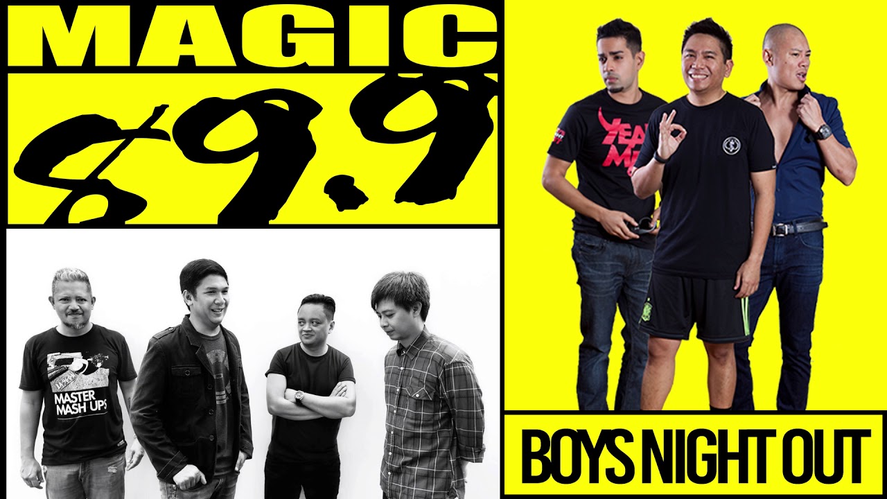 Boys Night Out - Rivermaya Live Set - Elesi (Acoustic)