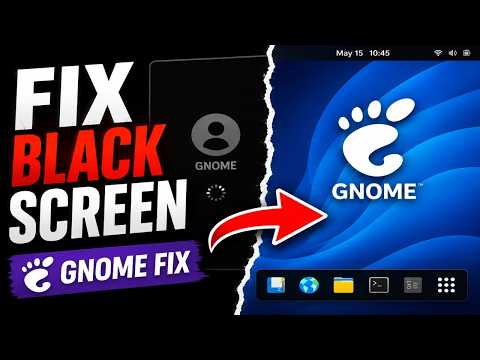 Fix GNOME Login Screen Flicker & Refresh Rate Issues (Ubuntu/Fedora)