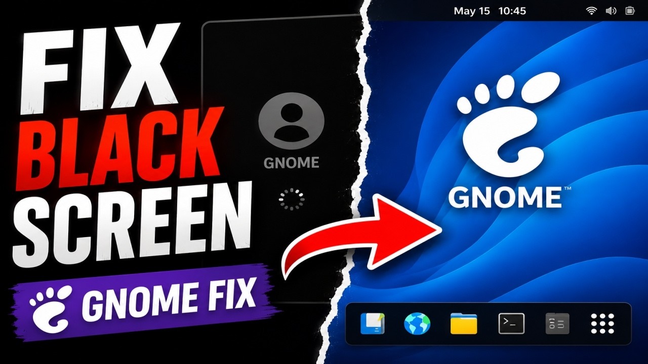 Fix GNOME Login Screen Flicker & Refresh Rate Issues (Ubuntu/Fedora ...