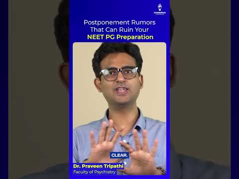 Postponement Rumors That