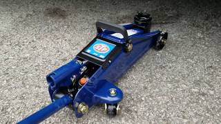 How To Operate 2-Ton Floor Jack - Stp Brand