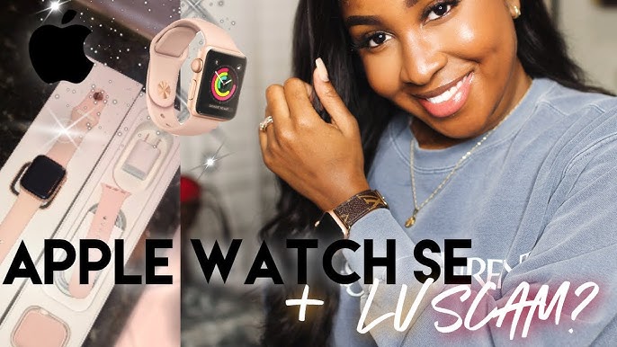 Repurposed Louis Vuitton Apple Watch Band - Unboxing/Review- love Sue 