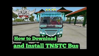 How to bus simulator indonesia mods add in tamil #bussimulatorindonesia screenshot 3