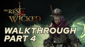 No Rest For The Wicked Walkthrough - Part 4: Taking on Darak again!