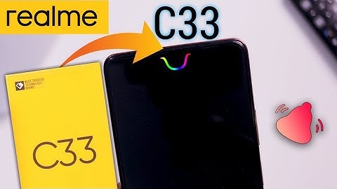 Realme C33 Enable LED Notification Light || Realme C33 Hidden Feature