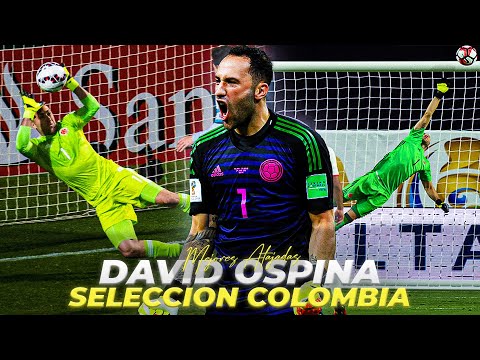 LAS MEJORES ATAJADAS DE DAVID OSPINA CON LA SELECCION COLOMBIA