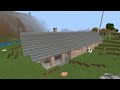 I built my house in Minecraft!!