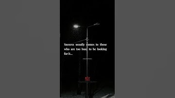 Stop Searching for Success — Start Working for It 💪