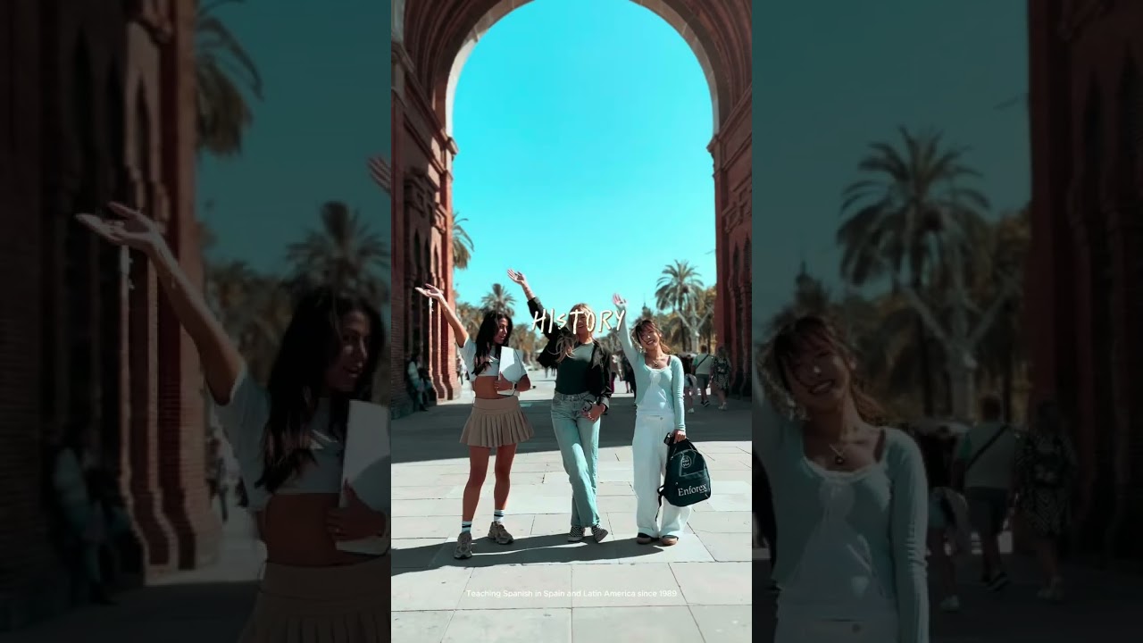 Study Spanish in Spain looks like... 🇪🇸🌍🛩️