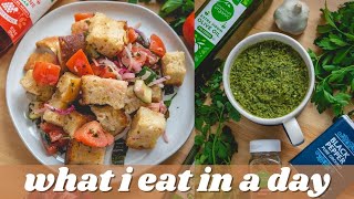 What I Eat in a Day / Recipes to Reduce Food Waste!