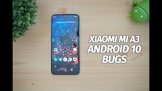 Xiaomi mi a3 received the android 10 update, but it has a lot of
issues, here are some issues faced in 10. stay tuned to techniqued for
...