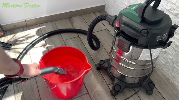 Dry YouTube Vacuum & PWD TESTING - Cleaner Parkside B1 Wet 30