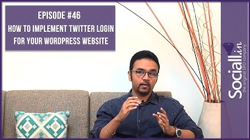 How to implement Twitter Login for your WordPress Website