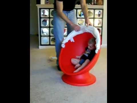 IKEA SPINNING CHAIR - YouTube