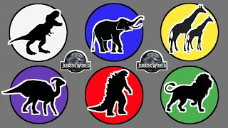 Dinosaurus Jurassic World Dominion : T-rex, Triceratops, Siren Head, Crocodile, Iguana dan Ikan Emas by HUNTING BOSKUH 3,685 views 2 weeks ago 14 minutes, 52 seconds