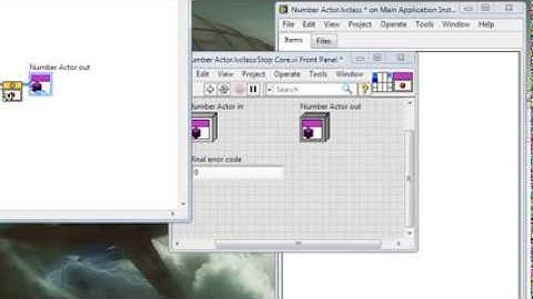 LabVIEW: pure dataflow part 2, Caller and Message Handling