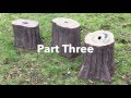 Fake Tree Stump Stool