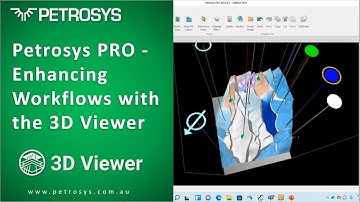 Petrosys PRO - Enhancing workflows with the 3D Viewer