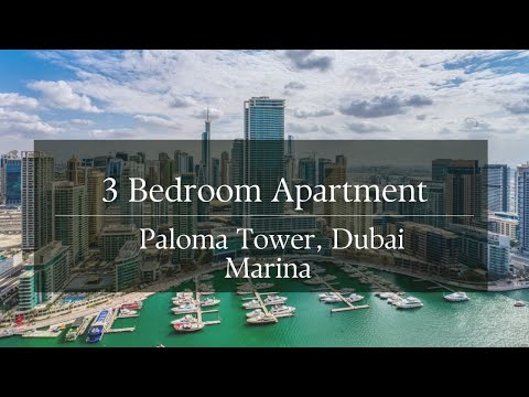 3 Bedroom Apartment in Paloma Tower, Dubai Marina