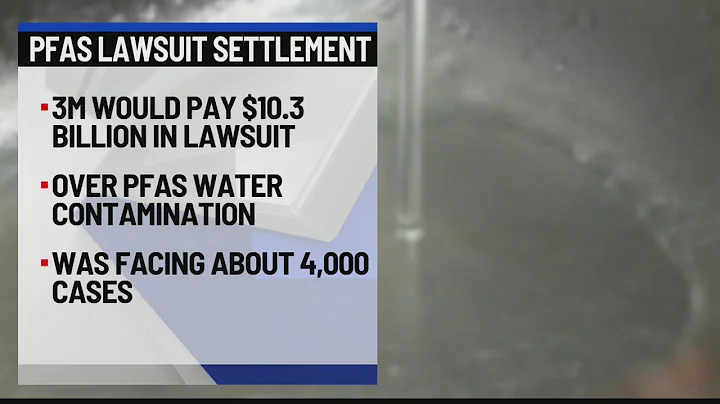 PFAS lawsuit settlement