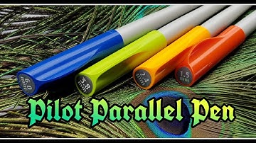 Pilot Parallel pen / Calliography Nibs and Pen / Pen Friend