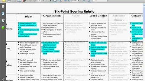 Using the ink function in Writers Workshop in a 1:1 classroom