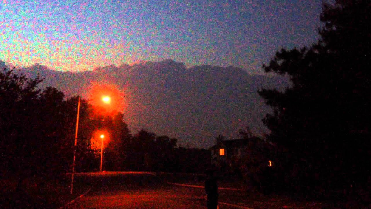Isolated thunderstorm YouTube