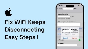 Fix iPhone WiFi Keeps Disconnecting ! - Easy Solution | HTG