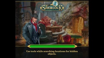 Sherlock・Hidden Object Game Level 98 | Part 03 Walkthrough