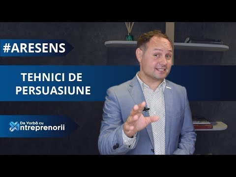 Video: Care sunt tehnicile de persuasiune?