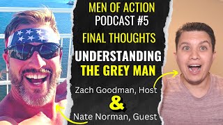 Men of Action Podcast #5 Nate Norman | Final Thoughts