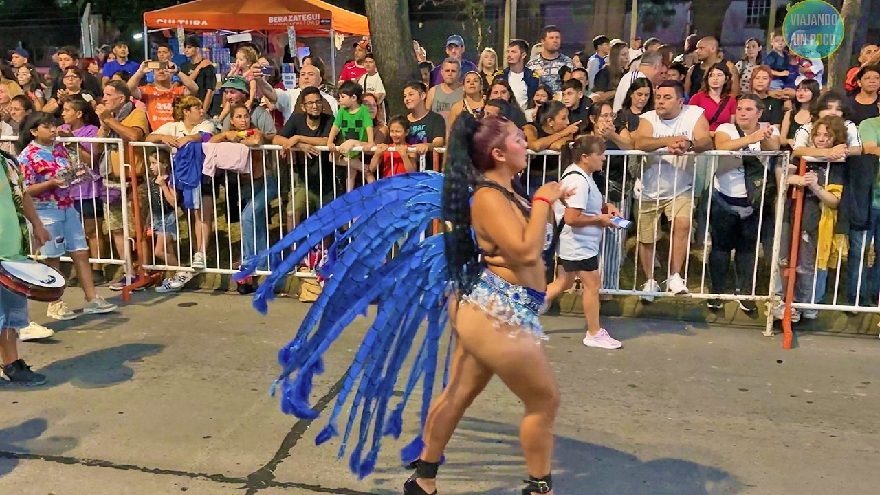 CORSOS BARRIALES CARNAVAL ARGENTINA Part 7