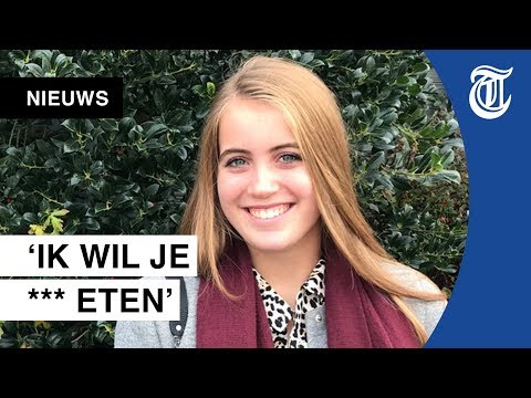 Myrthe (19) wordt nageroepen en is het zat