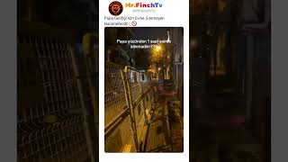 Papa Geldiği İçin Evine Giremeyen Hanımefendi