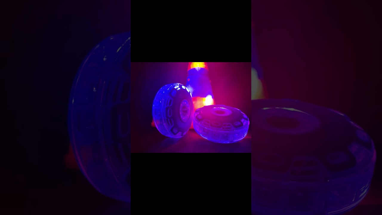 Beacon light 2-Blue&Amber(Rechargeable) #warninglights #beaconlight #strobelight #brandolight