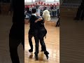 Word champions dusan dragovic  valeria dragovic in a class of teaching tango