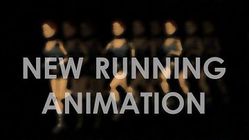 [TRLE] New running animation (WIP)