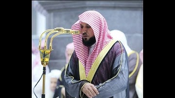 الشيخ د. ماهر المعيقلي يبكي ويذرف دموعه في تلاوة كردية مؤثرة من سـورة الروم _ عشاء السبت ١٣-٤-١٤٤٢هـ