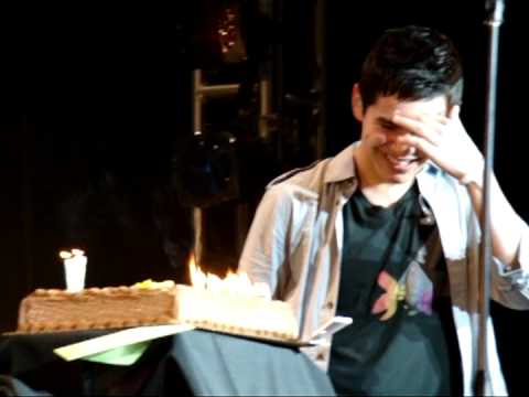 David Archuleta - Happy Birthday - Atlanta Jingle Jam