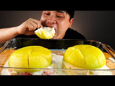 Melon ice <strong>flakes</strong> 리얼사운드  ASMR Mukbang(Eating Show)