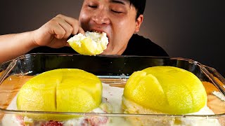 너무 더워서 시원한 설빙 메론빙수 먹방 Melon Ice Flakes 리얼사운드 Asmr Mukbangeating Show