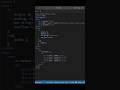 How create simple navbar 🤯👩🏻💻#coding #shortvideos #viral #trending