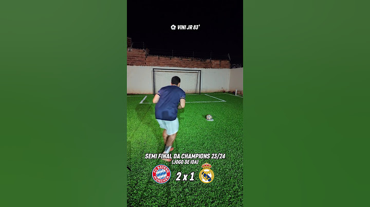 BAYERN DE MUNIQUE 2 x 2 REAL MADRID - VINI BRILHA EM SEMI DA CHAMPIONS 23/24