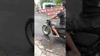 Honda Tiger Custom British