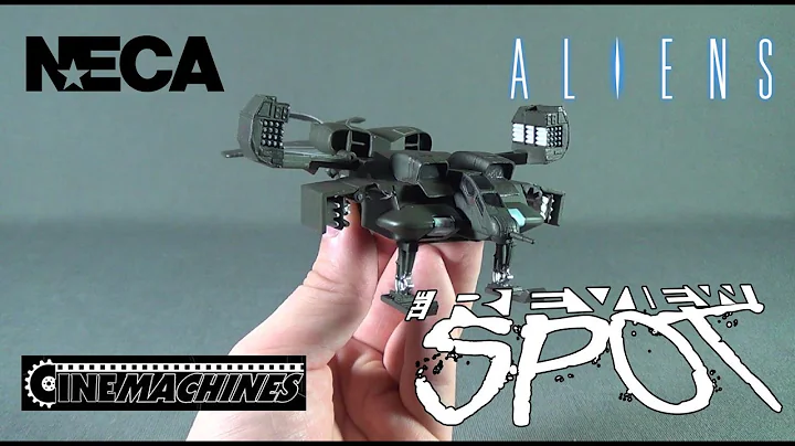 Unbox the Aliens Dropship - A Cinematic Masterpiece