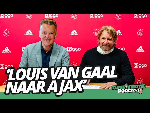 LOUIS VAN GAAL naar AJAX | Twee Viertje met Aad #38