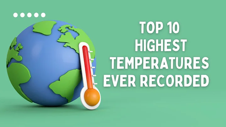 Top 10 Hottest Places on Earth - Highest Temperatures Ever Recorded